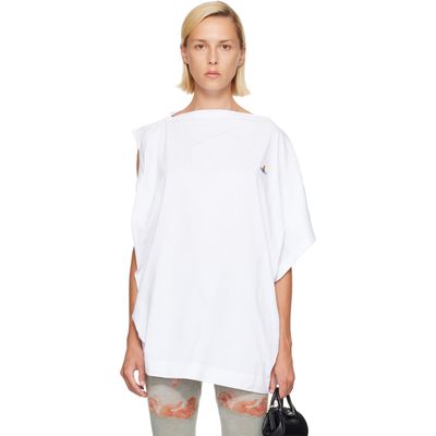 Vivienne Westwood Vivienne Westwood White Oversized Hebo T-shirt