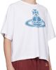 Vivienne Westwood Vivienne Westwood White Paris Orb Box T-shirt - 2