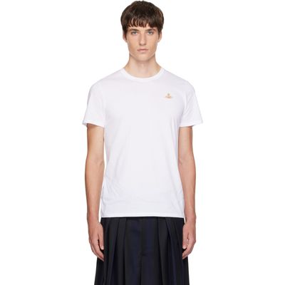 Vivienne Westwood Vivienne Westwood White 'Undershirt' T-shirt