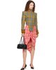 Vivienne Westwood Vivienne Westwood Yellow & Blue Historical Bomber Jacket - 4