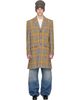 Vivienne Westwood Vivienne Westwood Yellow & Blue Huddersfield Coat - 1