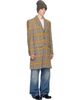 Vivienne Westwood Vivienne Westwood Yellow & Blue Huddersfield Coat - 2