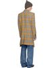 Vivienne Westwood Vivienne Westwood Yellow & Blue Huddersfield Coat - 3
