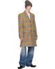 Vivienne Westwood Vivienne Westwood Yellow & Blue Huddersfield Coat - 4