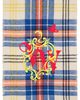 Vivienne Westwood Vivienne Westwood Yellow & Blue Yak Scarf - 1