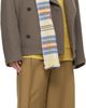 Vivienne Westwood Vivienne Westwood Yellow & Blue Yak Scarf - 2