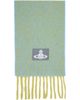 Vivienne Westwood Vivienne Westwood Yellow Alpaca Scarf - 1