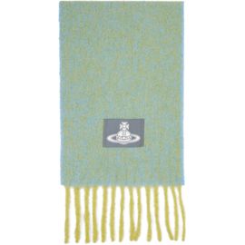 Vivienne Westwood Vivienne Westwood Yellow Alpaca Scarf