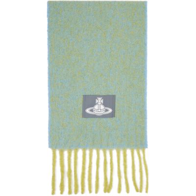 Vivienne Westwood Vivienne Westwood Yellow Alpaca Scarf