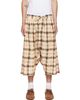 Vivienne Westwood Vivienne Westwood Yellow Balloon Shorts - 1