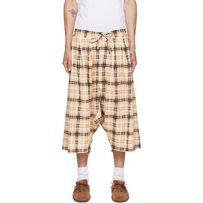 Vivienne Westwood Vivienne Westwood Yellow Balloon Shorts
