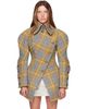 Vivienne Westwood Vivienne Westwood Yellow Gale Coat - 1