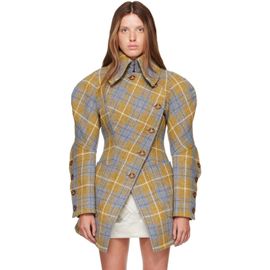 Vivienne Westwood Vivienne Westwood Yellow Gale Coat
