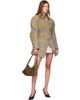 Vivienne Westwood Vivienne Westwood Yellow Gale Coat - 4