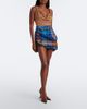 Vivienne Westwood Vivienne Westwood Zora draped plaid miniskirt - 2