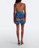 Vivienne Westwood Vivienne Westwood Zora draped plaid miniskirt - 5