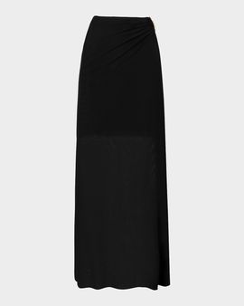 Vix Amira Detail Long Skirt Coverup