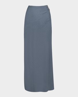 Vix Amira Mesh Long Skirt