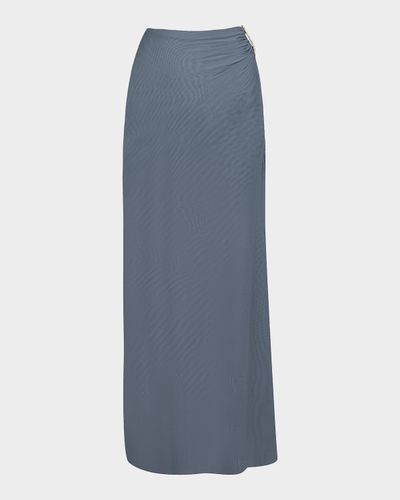 Vix Amira Mesh Long Skirt