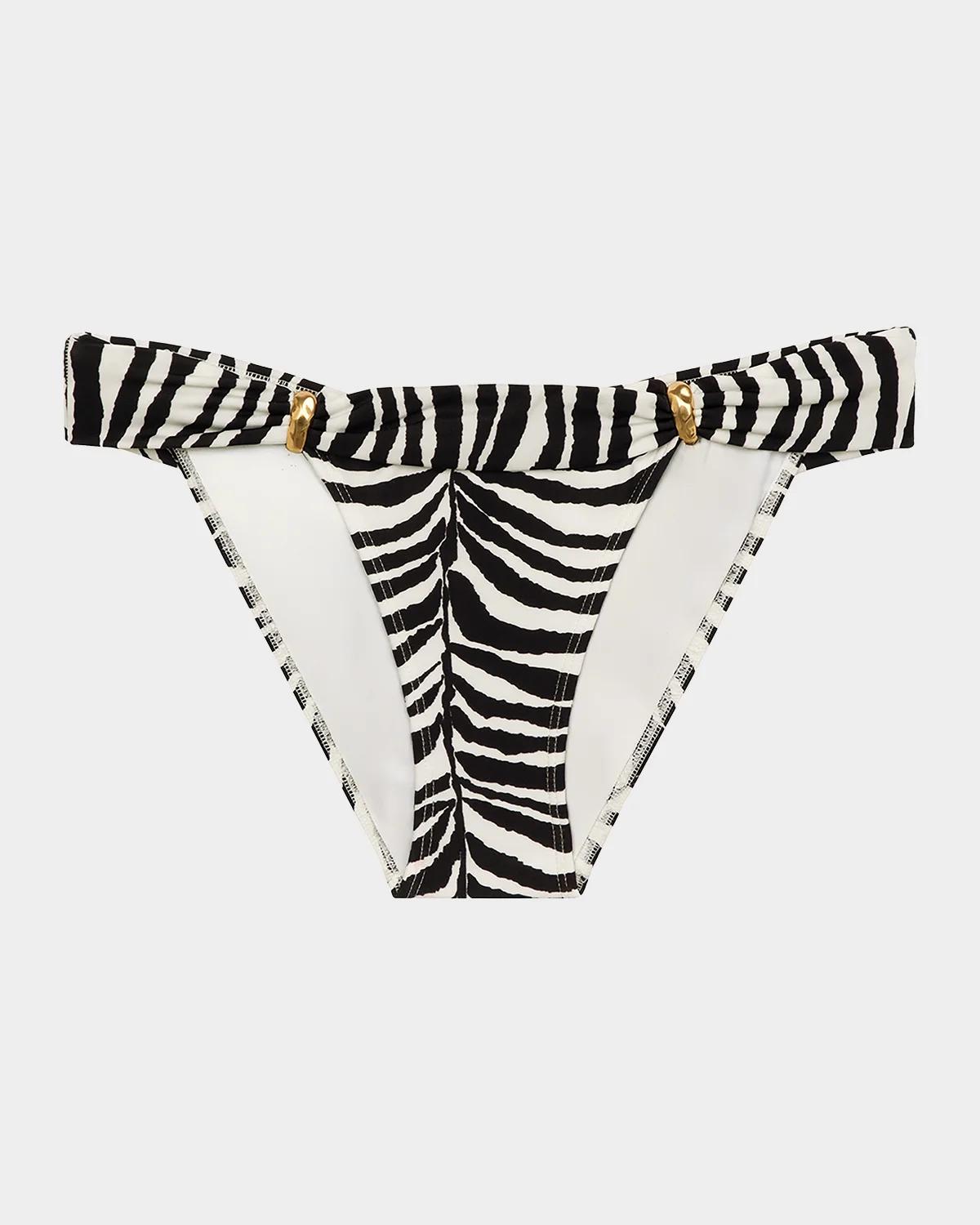Vix Bia Tube Zebra Bikini Bottoms