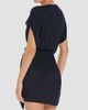 ViX by Paula Hermanny Women's Emily Wrap Cover-Up Mini Dress - 3