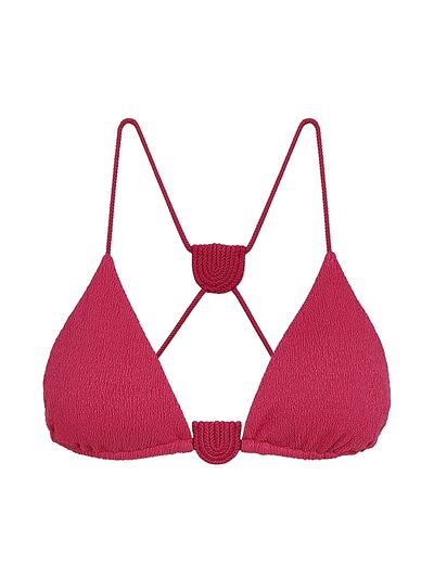 ViX by Paula Hermanny Women's Firenze Yara Triangle Bikini Top