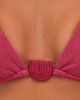 ViX by Paula Hermanny Women's Firenze Yara Triangle Bikini Top - 7