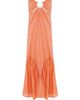 ViX by Paula Hermanny Women's Harper U-Ring Halter Maxi Dress - 1