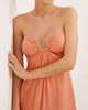 ViX by Paula Hermanny Women's Harper U-Ring Halter Maxi Dress - 4