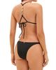ViX by Paula Hermanny Women's Petra Embellished T-Back Triangle Bikini Top - 4