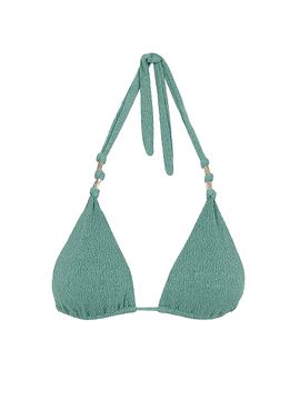 ViX by Paula Hermanny Women's Sea Wanderer Firenze Paula Triangle Bikini Top