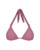 ViX by Paula Hermanny Women's Solid Lee Triangle Bikini Top - 1