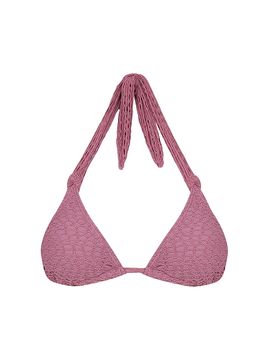 ViX by Paula Hermanny Women's Solid Lee Triangle Bikini Top