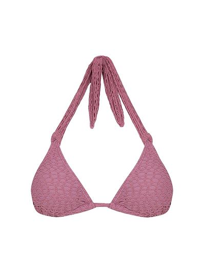 ViX by Paula Hermanny Women's Solid Lee Triangle Bikini Top