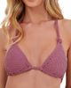ViX by Paula Hermanny Women's Solid Lee Triangle Bikini Top - 4