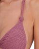 ViX by Paula Hermanny Women's Solid Lee Triangle Bikini Top - 5
