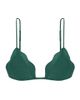 ViX by Paula Hermanny Women's Solid Lou Triangle Bikini Top - 1