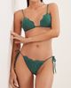 ViX by Paula Hermanny Women's Solid Lou Triangle Bikini Top - 2