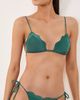 ViX by Paula Hermanny Women's Solid Lou Triangle Bikini Top - 4