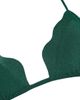 ViX by Paula Hermanny Women's Solid Lou Triangle Bikini Top - 6
