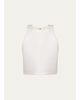 Vix Danna Eyelet Sleeveless Top - 1