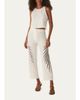 Vix Danna Eyelet Sleeveless Top - 2