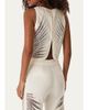Vix Danna Eyelet Sleeveless Top - 3