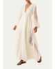 Vix Dema Eyelet Embroidered Long Dress - 2