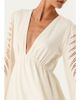Vix Dema Eyelet Embroidered Long Dress - 4