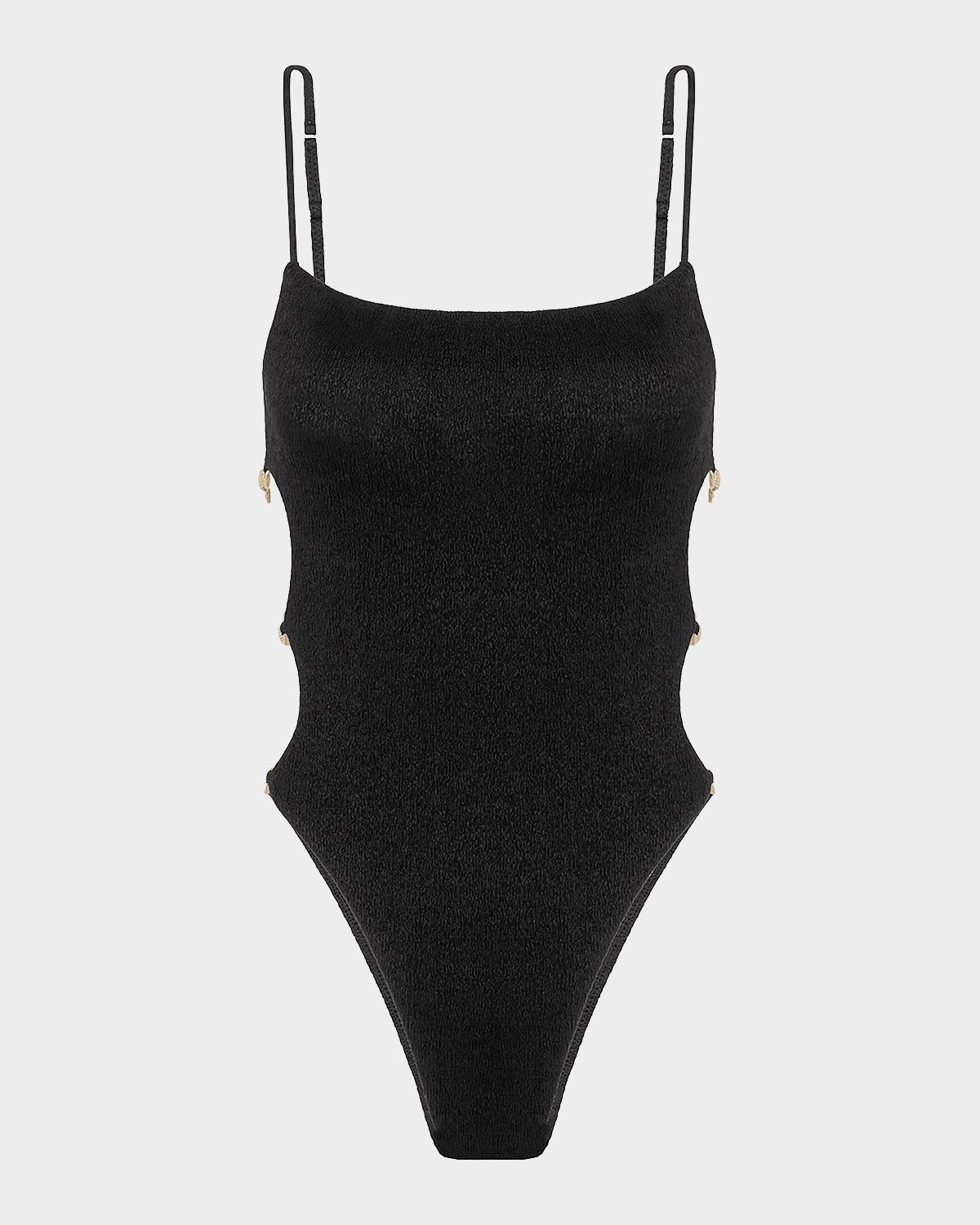 Vix Fernanda Nell Cut-Out One-Piece Swimsuit