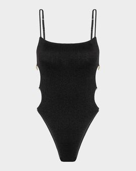 Vix Fernanda Nell Cut-Out One-Piece Swimsuit