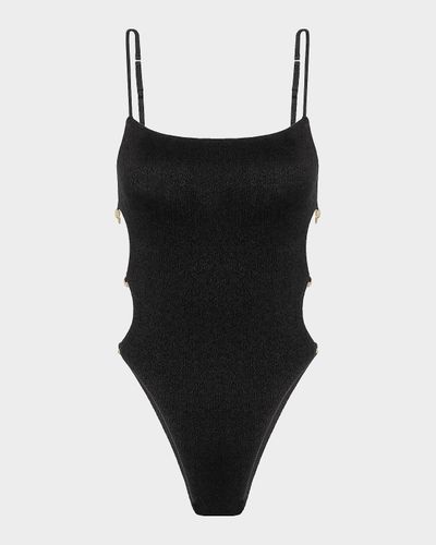 Vix Fernanda Nell Cut-Out One-Piece Swimsuit