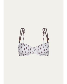 Vix Gal Mel Polka-Dot Bikini Top