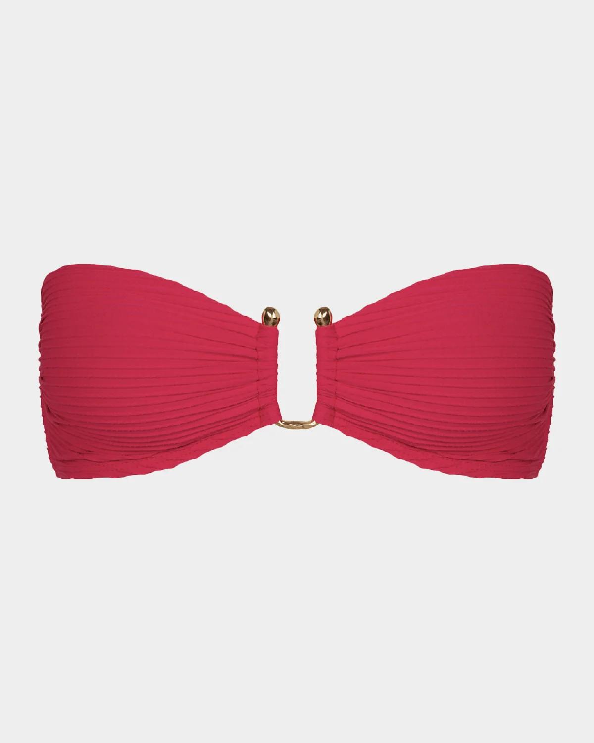Vix Jill Square Bandeau Top